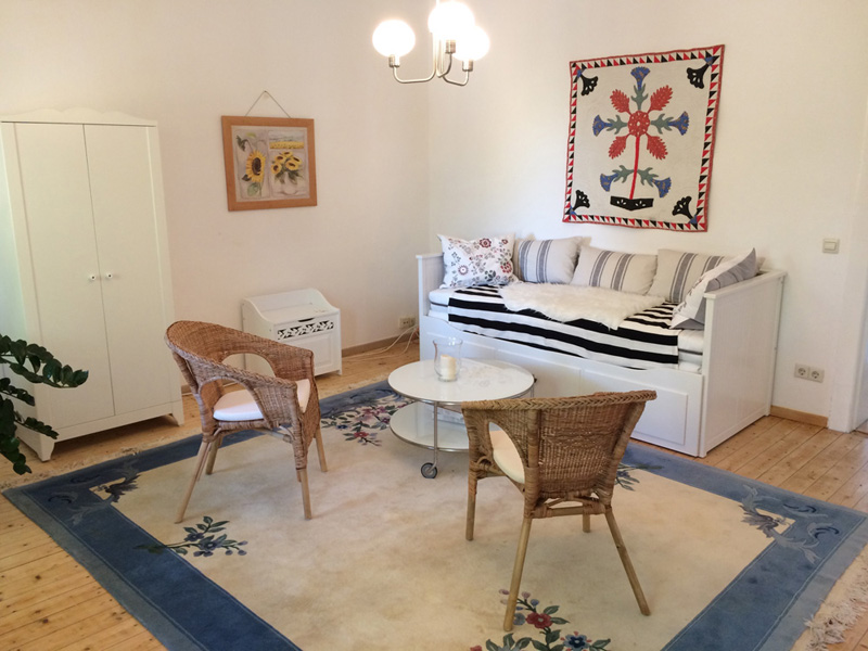 Das Wohnzimmer